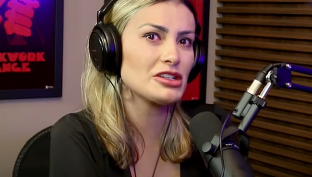 Andressa Urach em entrevista (Reprodução/ YouTube) Andressa Urach em entrevista (Reprodução/ YouTube)