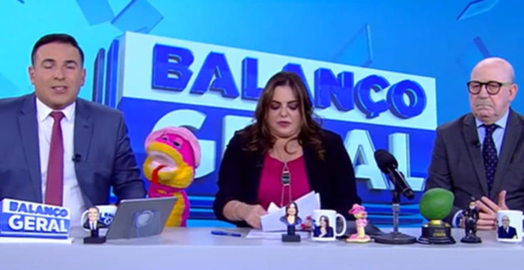 Fabíola Reipert dá notícia grave no Balanço Geral sobre famoso intubado às pressas na UTI após 6 cirurgias