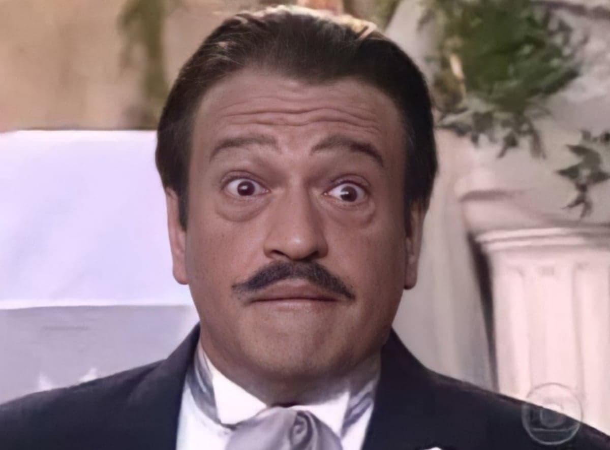 Saiba o desfecho de Batista (Luís Melo) em "O Cravo e a Rosa" (Foto: Reprodução / Globo) Saiba o desfecho de Batista (Luís Melo) em "O Cravo e a Rosa" (Foto: Reprodução / Globo)