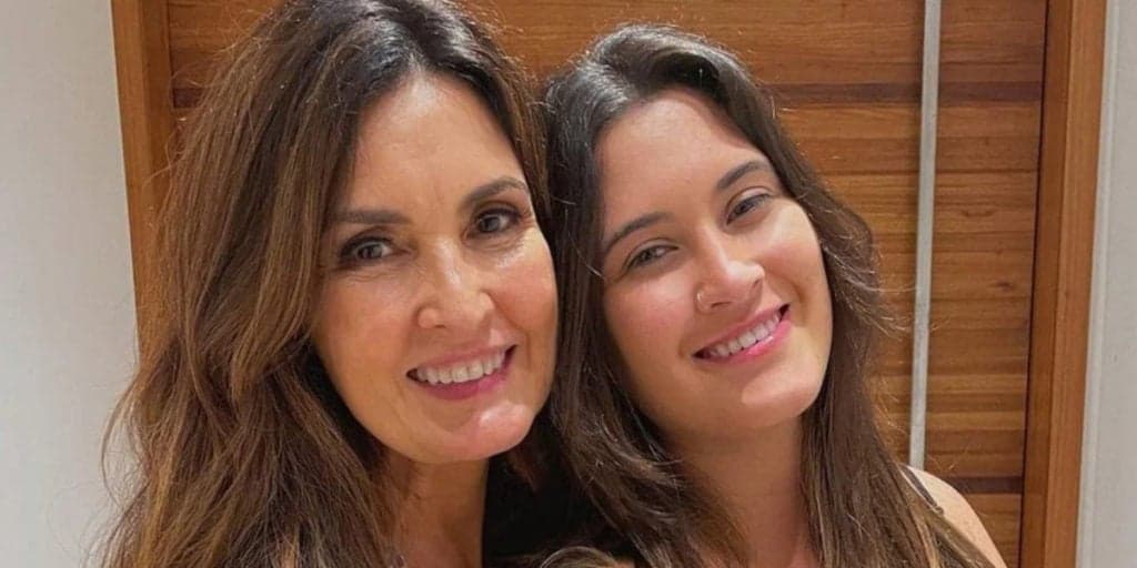 Qual decisão a filha de Fátima Bernardes tomou que deixou a apresentadora com o coração apertado