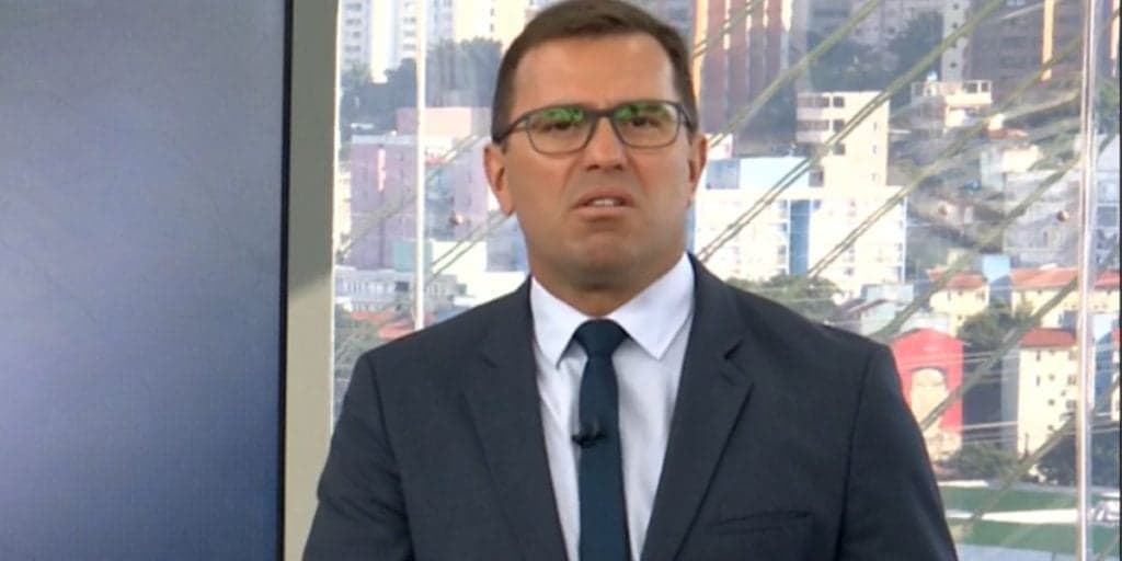 Rodrigo Bocardi diz já ter sido office boy