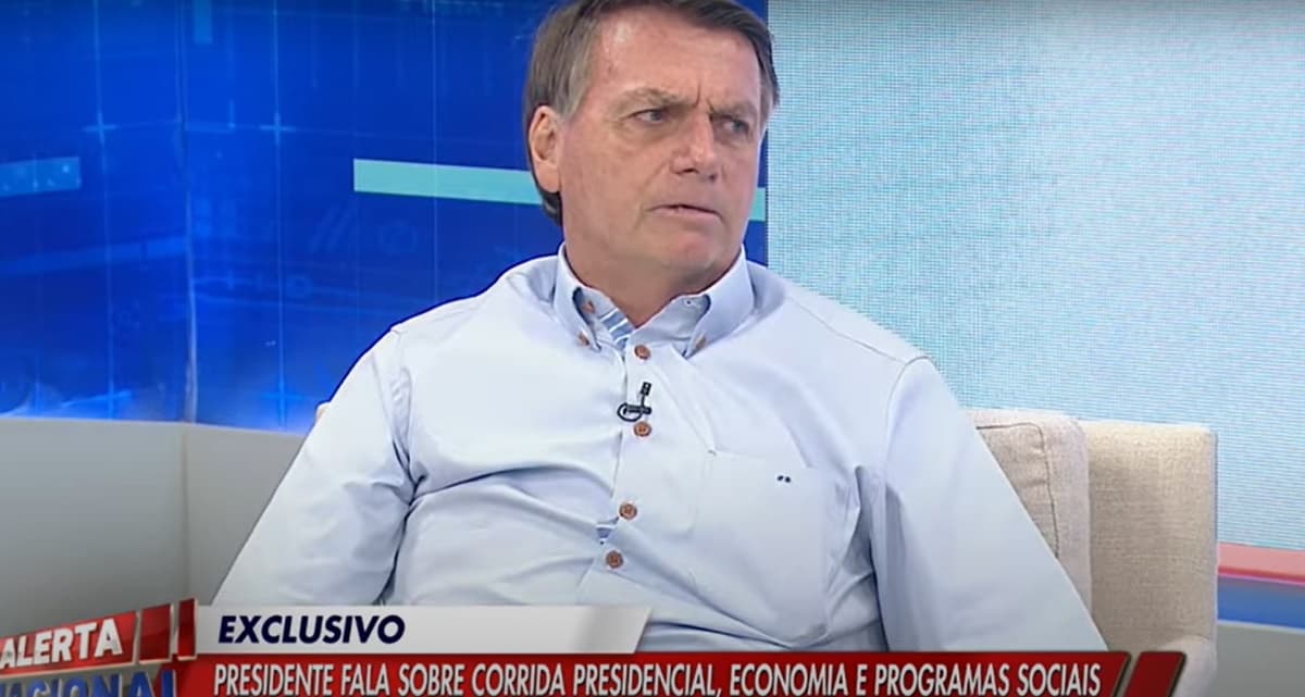 Jair Bolsonaro em entrevista exclusiva a Sikêra Jr. Jair Bolsonaro em entrevista exclusiva a Sikêra Jr.