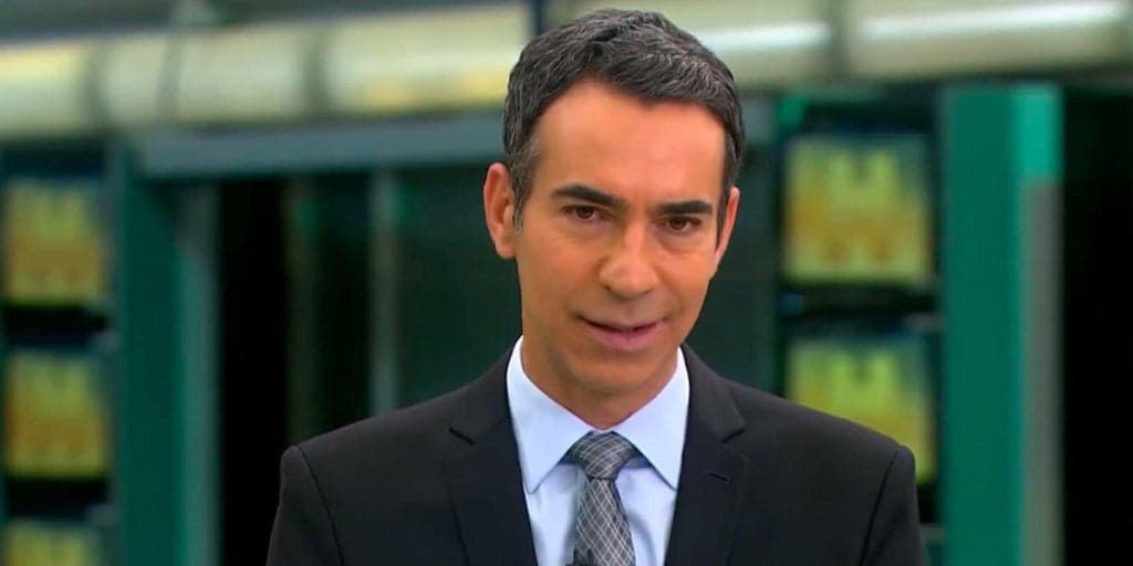 César Tralli, após notícia de saída do Jornal Hoje, surge às pressas na web com anúncio: "Até breve"