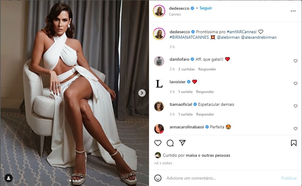 Deborah Secco exibe corpão em fotos sensuais - Foto: Reprodução Deborah Secco exibe corpão em fotos sensuais - Foto: Reprodução