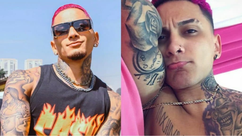 Dynho Alves resolve mostrar o que tem embaixo da roupa, tem vídeos divulgados e assume: "Não aguento mais"