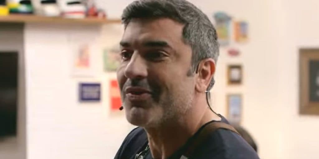 Edu Guedes paralisa The Chef, vai para trás das câmeras e estoura: "Vocês estão de sacanagem comigo, né?"