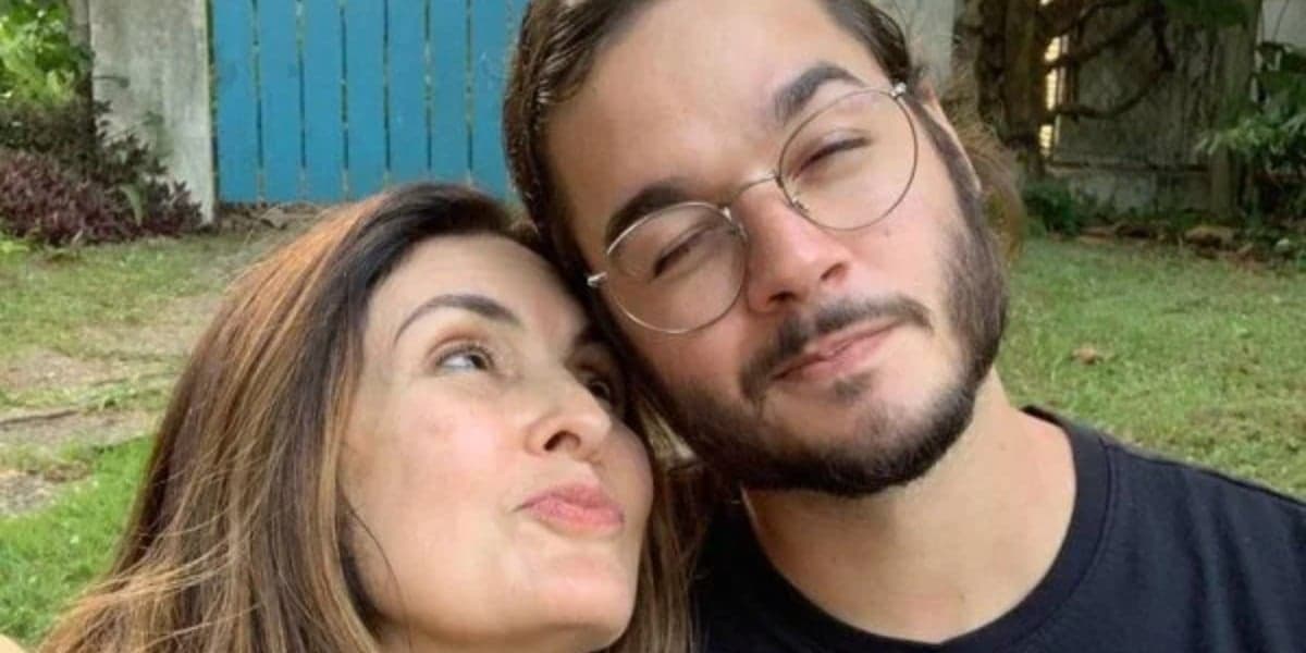 Fátima Bernardes e Túlio Gadêlha - Foto: Reprodução Fátima Bernardes e Túlio Gadêlha - Foto: Reprodução