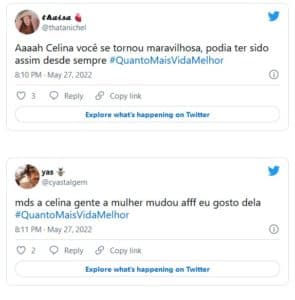 O último capítulo de "Quanto Mais Vida, Melhor!", bombou na web (Foto: Reprodução / Twitter) O último capítulo de "Quanto Mais Vida, Melhor!", bombou na web (Foto: Reprodução / Twitter)