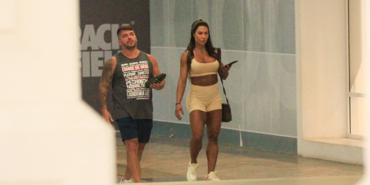 Gracyanne Barbosa é visto deixando academia na Barra da Tijuca - Foto - Fabricio Pioyani/AgNews Gracyanne Barbosa é visto deixando academia na Barra da Tijuca - Foto - Fabricio Pioyani/AgNews