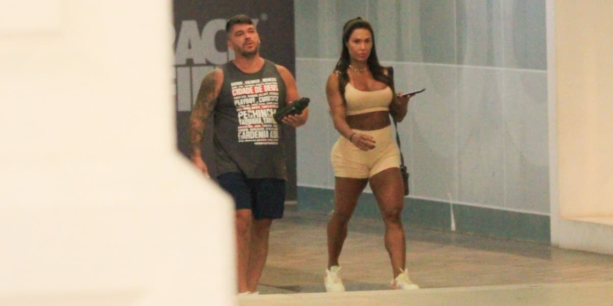 Gracyanne Barbosa é visto deixando academia na Barra da Tijuca - Foto - Fabricio Pioyani/AgNews Gracyanne Barbosa é visto deixando academia na Barra da Tijuca - Foto - Fabricio Pioyani/AgNews