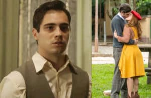 Davi (Rafael Vitti) vai ser desmascarado por Joaquim (Danilo Mesquita) em Além da Ilusão (Foto: Reprodução / Globo)