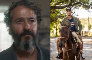 José Leôncio (Marcos Palmeira) passará mal com aparência de José Lucas (Irandhir Santos) em 'Pantanal' (Foto: Reprodução / Globo) José Leôncio (Marcos Palmeira) passará mal com aparência de José Lucas (Irandhir Santos) em 'Pantanal' (Foto: Reprodução / Globo)
