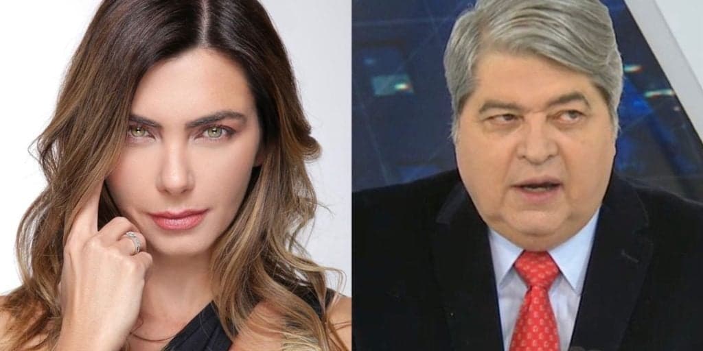 Filha de Datena se assume em relação com nutricionista e desabafa, após 9 anos longe do pai: “Sofri preconceito”