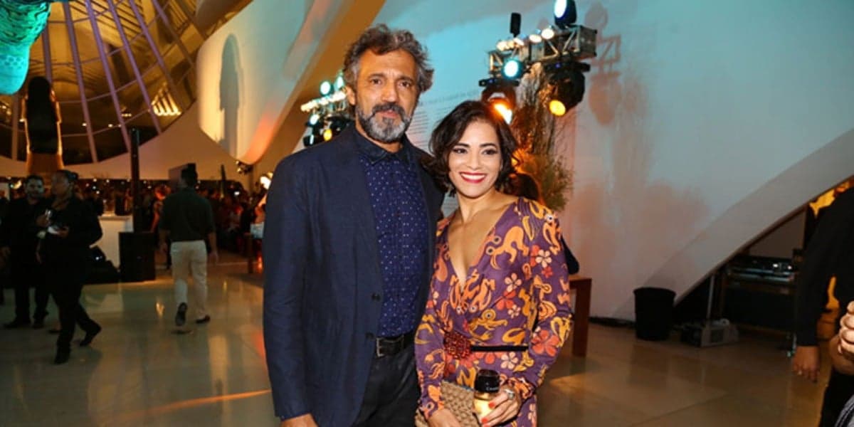 Domingos Montagner e Luciana Lima Domingos Montagner e Luciana Lima