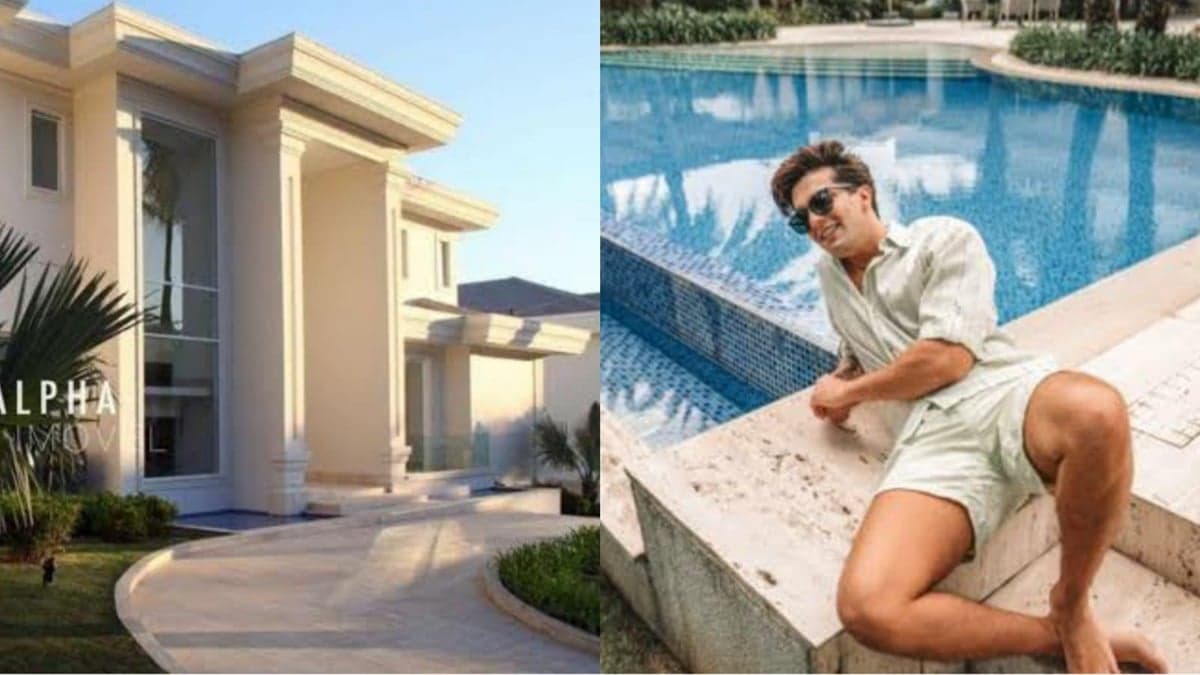 A mansão luxuosa de Luan Santana está à venda e tem estratégia de imobiliária A mansão luxuosa de Luan Santana está à venda e tem estratégia de imobiliária