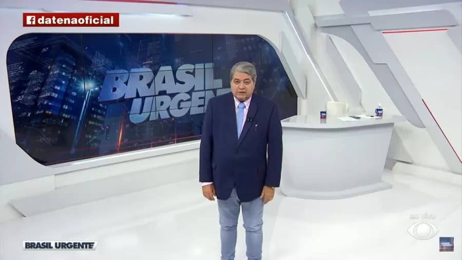 Datena fala sobre suposta saída da Band