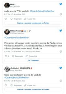 Internautas reclamara da edição da Globo em Quanto Mais Vida, Melhor (Foto: Reprodução / Twitter)