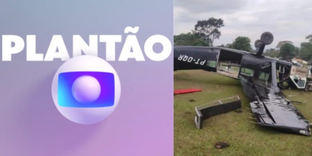 Tragédia de avião tirou a vida de grande nome da Globo; 16 pessoas estavam na aeronave