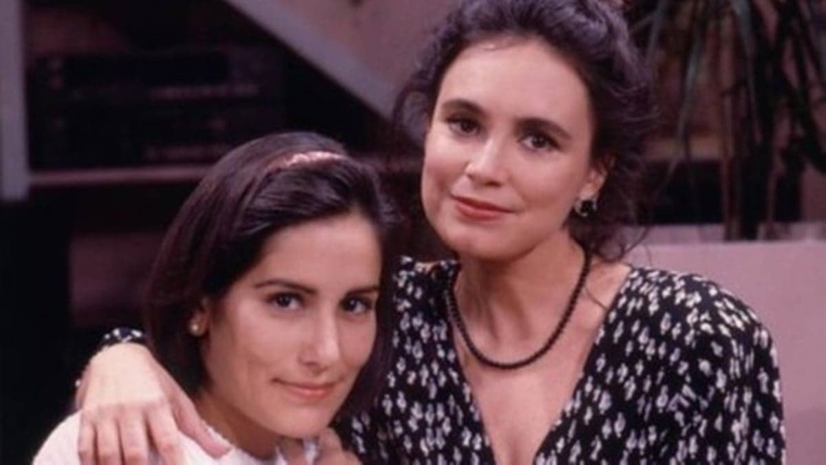 Glória Pires (Maria de Fátima) e Regina Duarte (Raquel Acioly) em "Vale Tudo" de 1988 Glória Pires (Maria de Fátima) e Regina Duarte (Raquel Acioly) em "Vale Tudo" de 1988