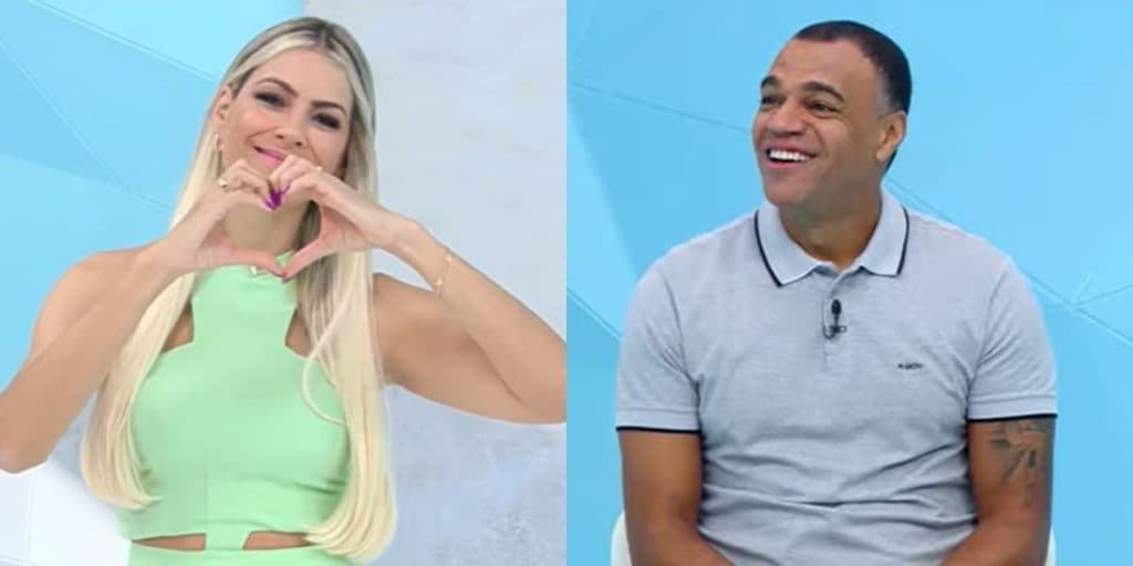 Renata Fan declara carinho que sente por Denílson