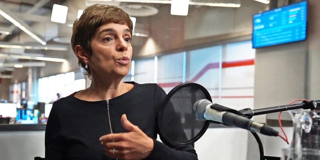 "É preciso", Renata Lo Prete assume o que vive na redação da Globo e confirma: "Elas estão por toda parte"