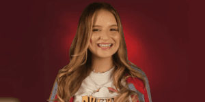 Sophia Valverde é protagonista da novela Poliana Moça