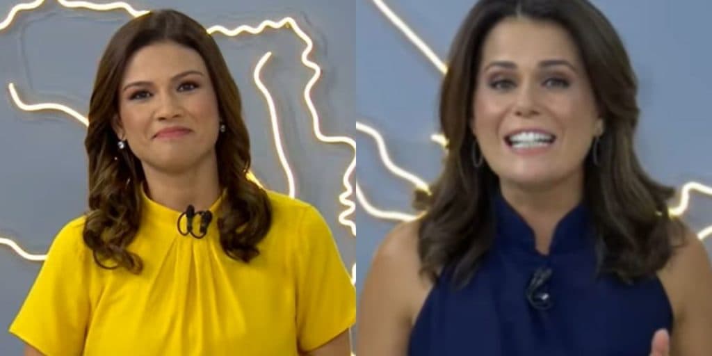 Pouco depois de estrear na Band, Adriana Araújo deixa BTSP e substituta assume: "Quero dar uma justificativa"