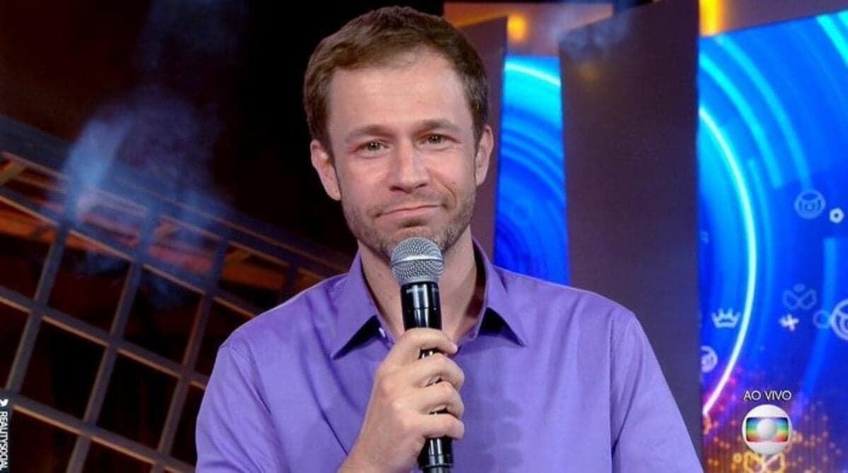 Tiago Leifert era apresentador do Big Brother Brasil e do The Voice Brasil, na Globo (Foto: Reprodução) Tiago Leifert era apresentador do Big Brother Brasil e do The Voice Brasil, na Globo (Foto: Reprodução)