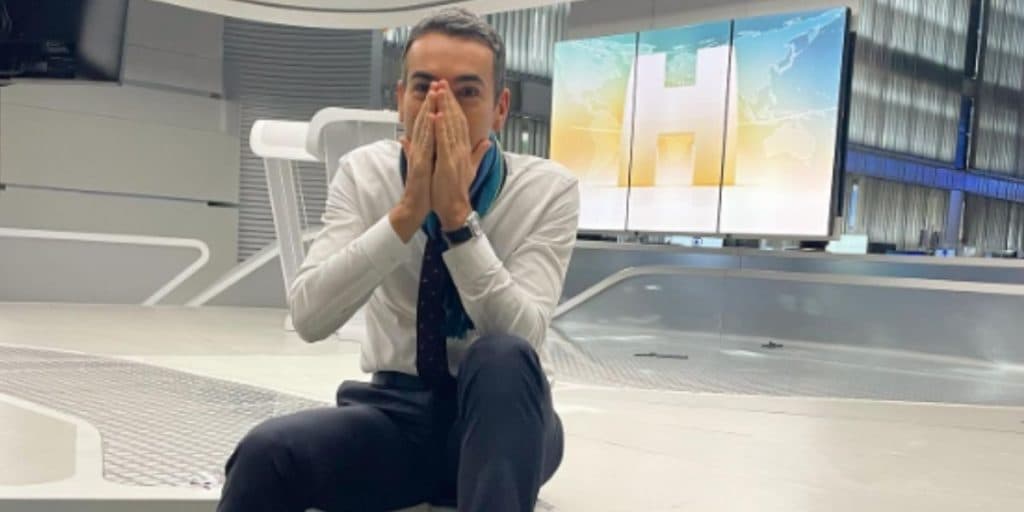 "Babão", César Tralli tem recado público da sogra, mãe de Tici Pinheiro, e confirma: "Me ensinando a ser"