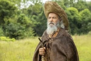 Velho do Rio (Osmar Prado) some misteriosamente em 'Pantanal' (Foto: Reprodução / Globo) Velho do Rio (Osmar Prado) some misteriosamente em 'Pantanal' (Foto: Reprodução / Globo)