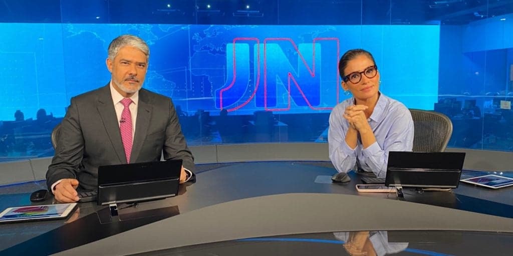 Oficial: Globo se pronuncia sobre demissão de William Bonner e emite comunicado ao público; leia posição da emissora
