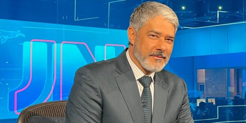 Há 30 anos na TV, William Bonner faz trabalho indispensável de excelência e admirado por milhares