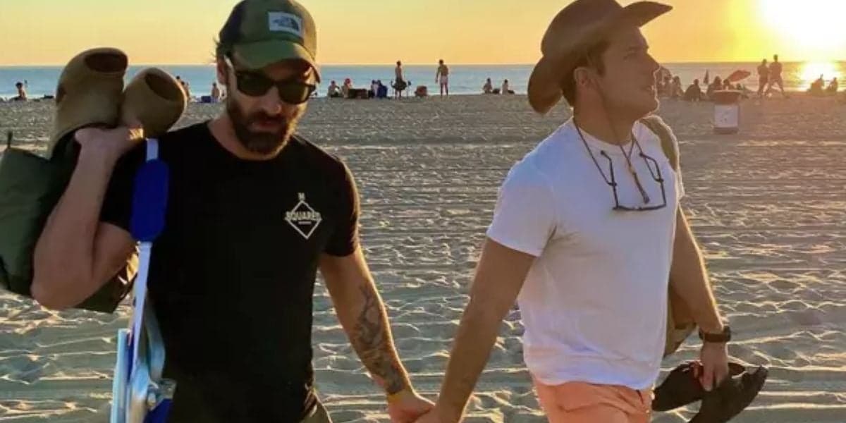 Ator da Netflix Marco Pigossi assumiu o relacionamento com diretor italiano - Foto: Reprodução Ator da Netflix Marco Pigossi assumiu o relacionamento com diretor italiano - Foto: Reprodução