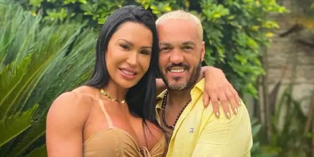 Gracyanne Barbosa se declara para Belo nas redes sociais