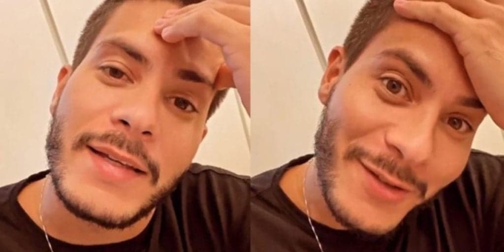Arthur Aguiar quebra o silêncio sobre ser menosprezado e rejeitado pela Globo: "Ia ficar calado, mas tô cansado"