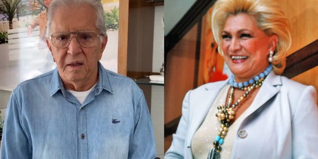 Carlos Alberto revela último pedido de Hebe antes de morrer e segura o choro ao dizer o que ouviu em ligação