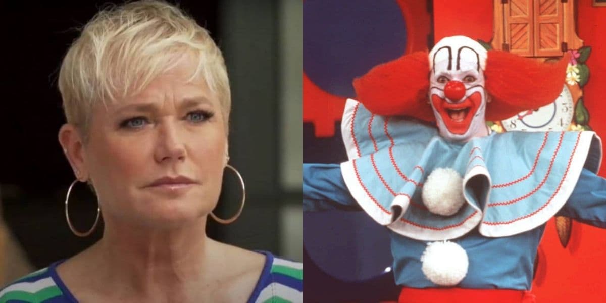 Xuxa foi detonada por ex-Bozo (Imagem: Montagem) Xuxa foi detonada por ex-Bozo (Imagem: Montagem)