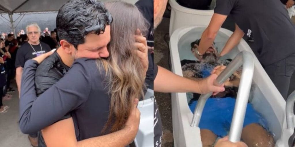 Em batismo religioso, Sorocaba é levado a ritual