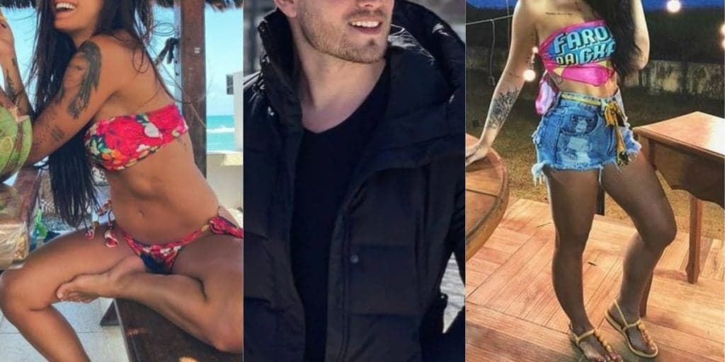 Famosa da Globo diz que fez sexo a três com amiga e namorado dela em festa e ele deixa recado: "Inclusive"