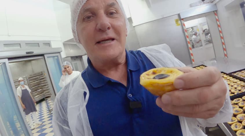 “Mesquitour” direto de Portugal mostra tradicional fábrica dos Pastéis de Belém e o Santuário de Nossa Senhora de Fátima