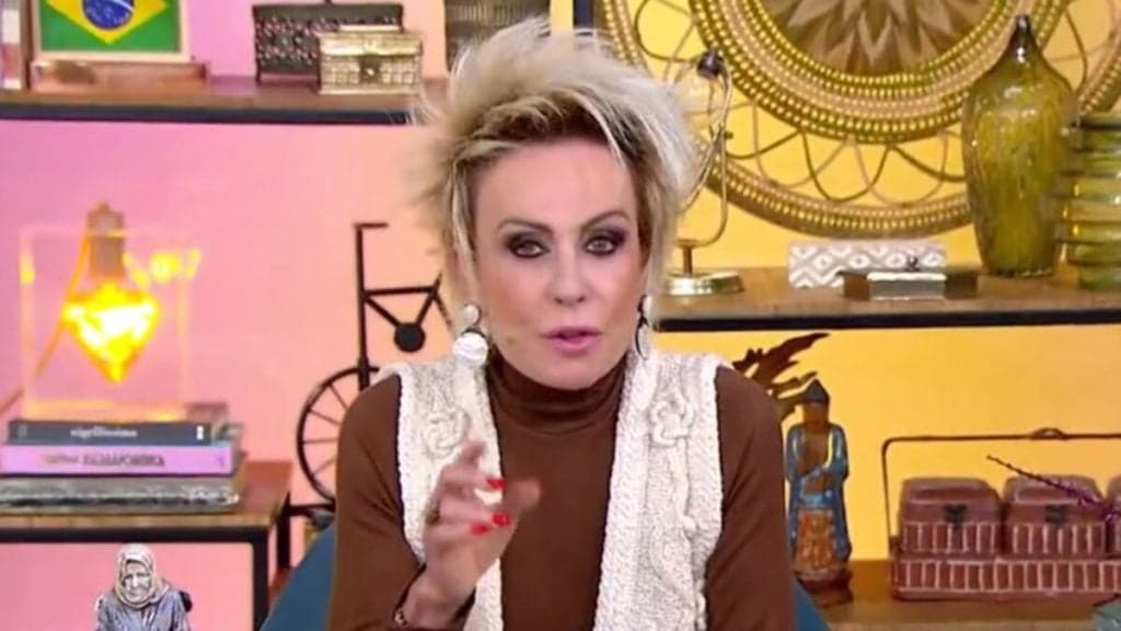 Ana Maria Braga anuncia afastamento do Mais Você ao vivo na Globo e surpreende: “Quando eu tive câncer”