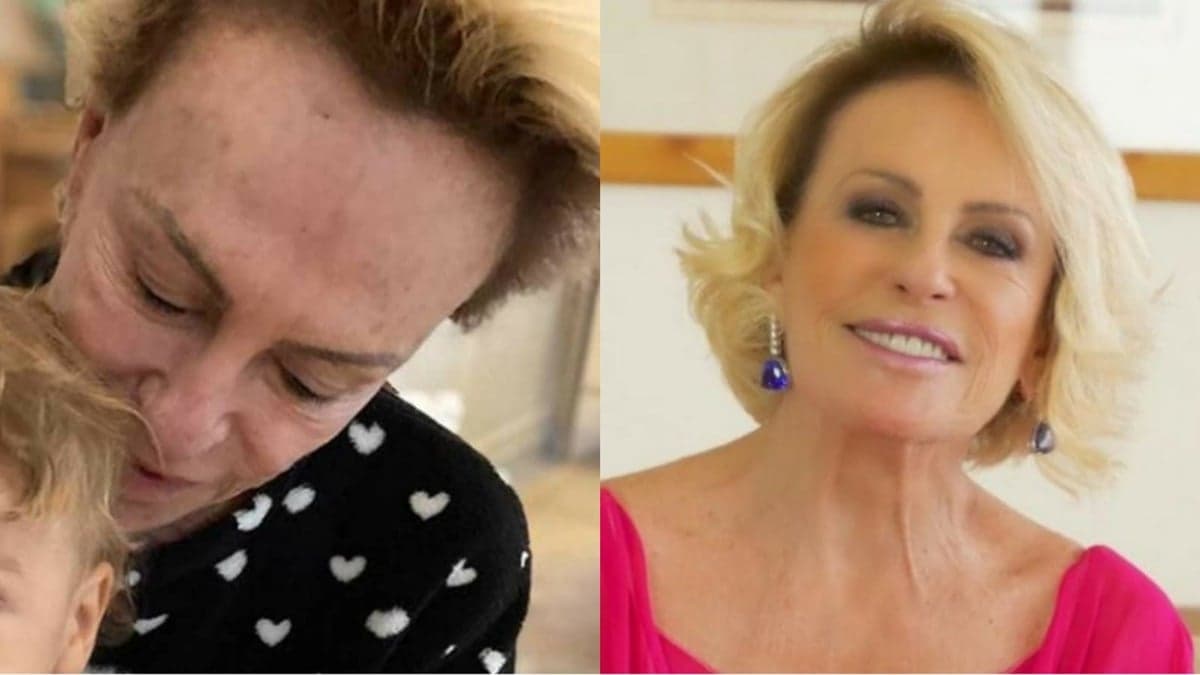 Ana Maria Braga aparece muito raramente sem maquiagem, mas ela costuma estar sempre elegante Ana Maria Braga aparece muito raramente sem maquiagem, mas ela costuma estar sempre elegante