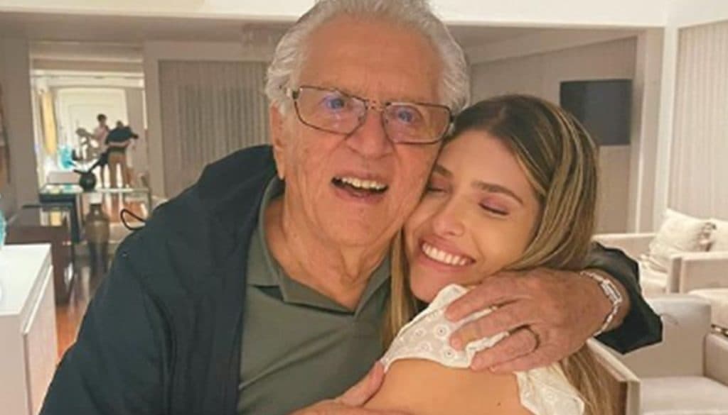 Filha de Carlos Alberto deixa o pai pra trás e abandona casa, após admitir falência: "Não tenho nada"