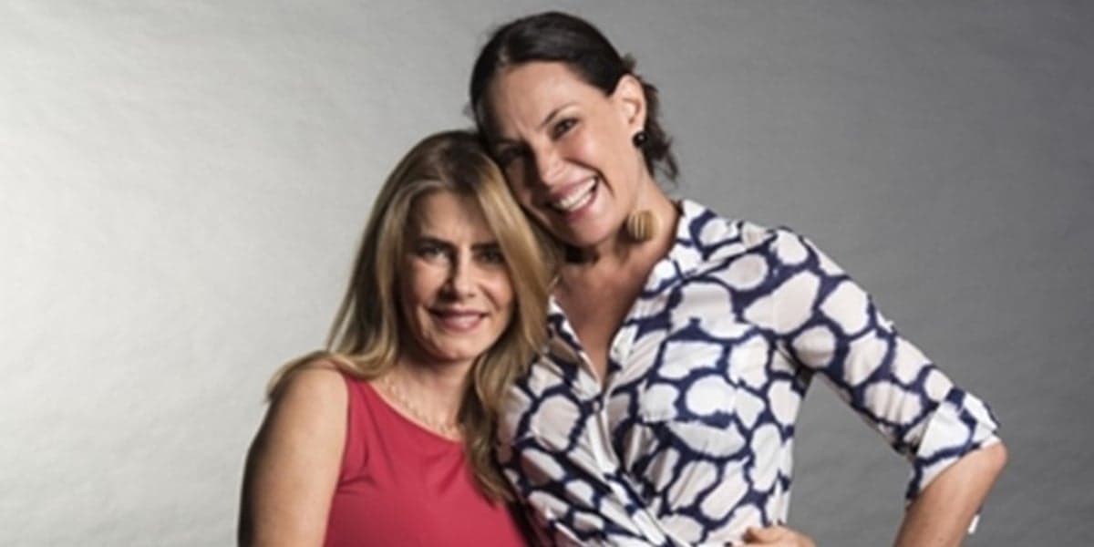 Carolina Ferraz e Maitê Proença se uniram para processar a Globo (Foto: Reprodução) Carolina Ferraz e Maitê Proença se uniram para processar a Globo (Foto: Reprodução)