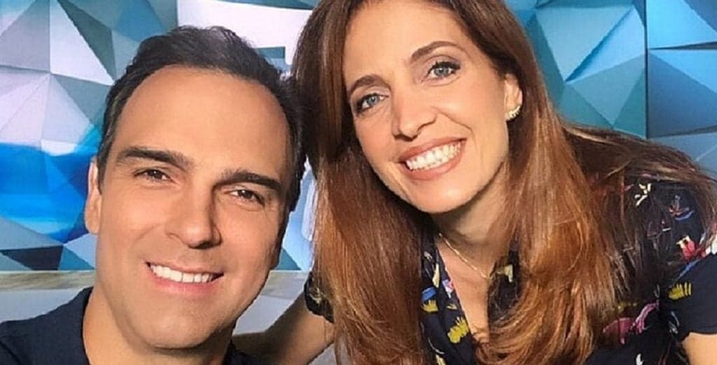 Após 7 anos, Tadeu Schmidt e Poliana Abritta assumem relação oculta e prova em prédio confirma tudo: "Juntos"