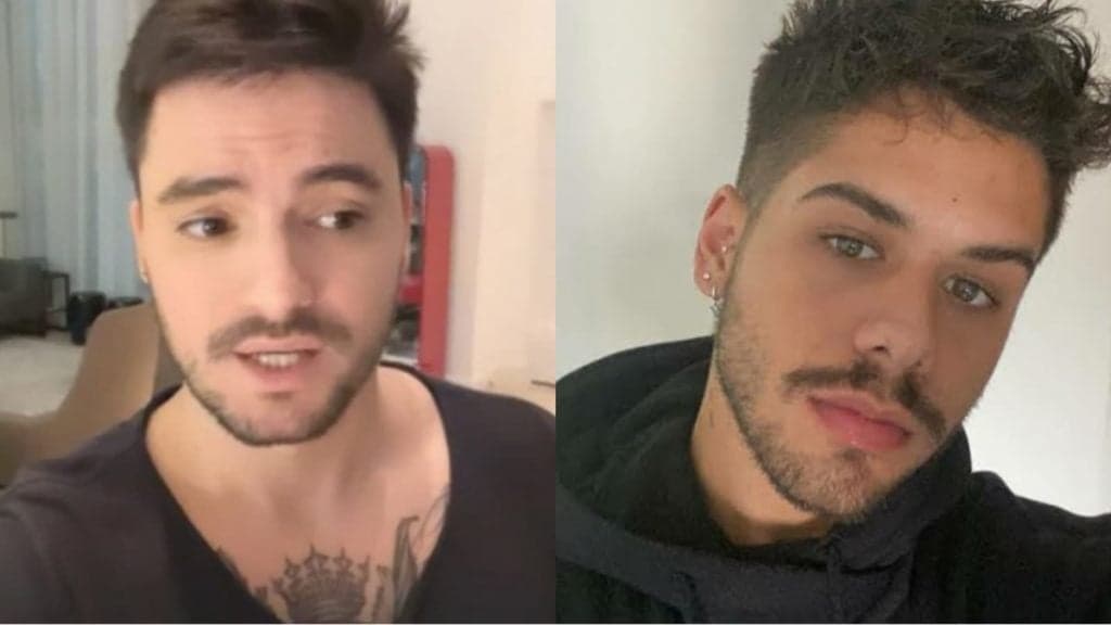 Felipe Neto compara nome de dois sertanejos que não gostam dele