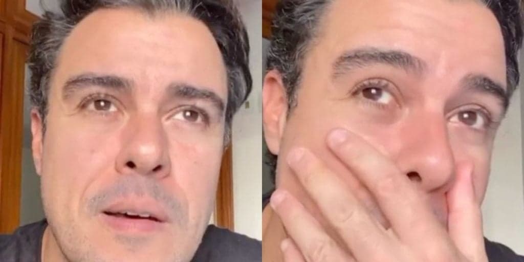 Joaquim Lopes, da Globo, vai às lágrimas com doença e desaba: "Acho que nunca senti uma dor igual na vida"