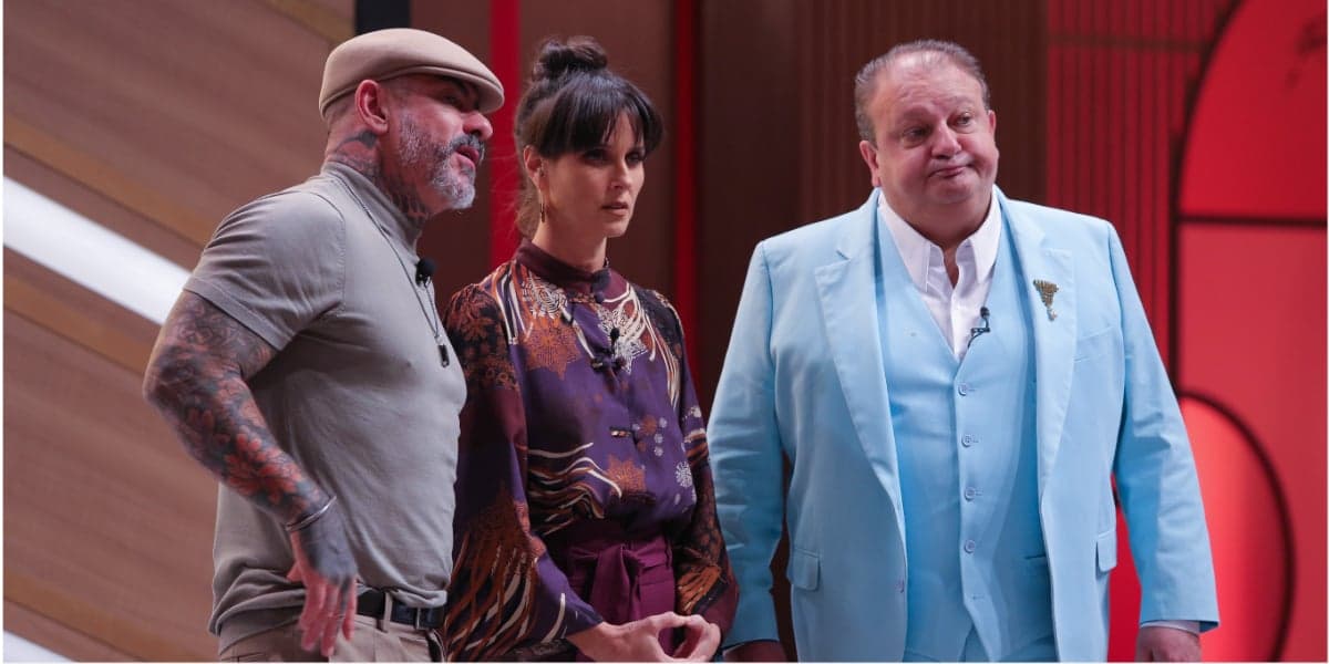 Henrique Fogaça, Helena Rizzo e Erick Jacquin, jurados do MasterChef, da Band - Foto: Reprodução Henrique Fogaça, Helena Rizzo e Erick Jacquin, jurados do MasterChef, da Band - Foto: Reprodução