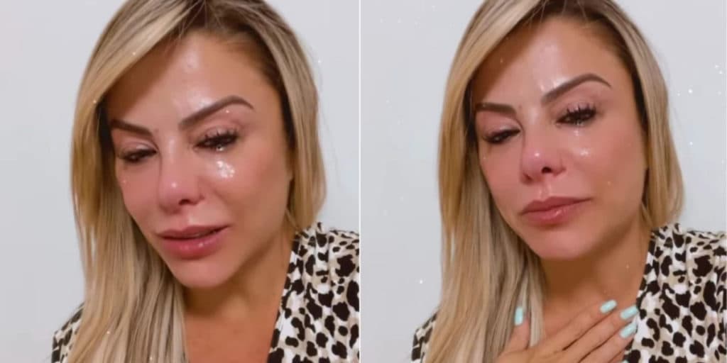 Poliana Rocha faz longo desabafo nas redes sociais