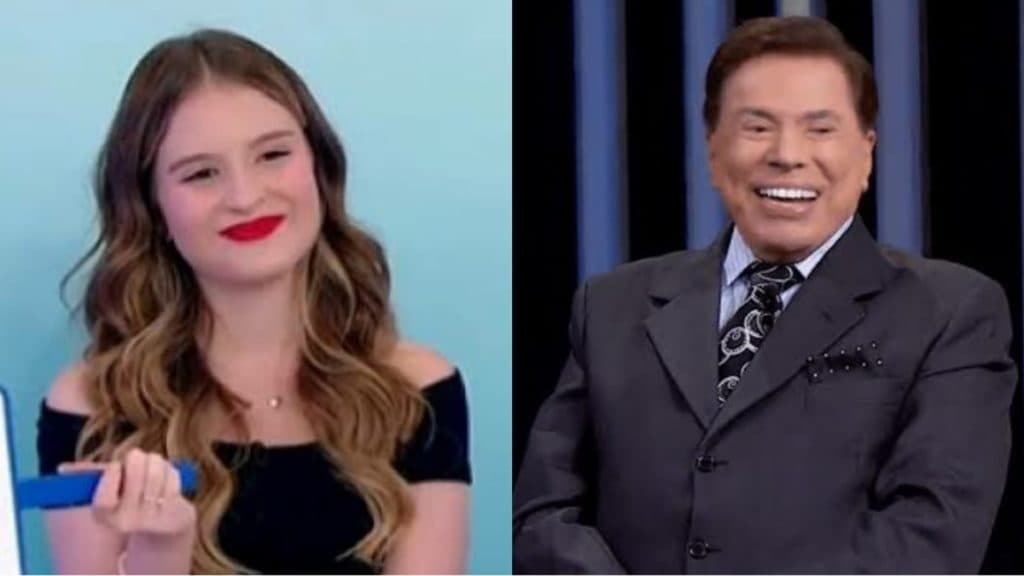 Silvio Santos insiste em questão e deixa Sophia Valverde, protagonista de Poliana, revoltada: "Não gostou"
